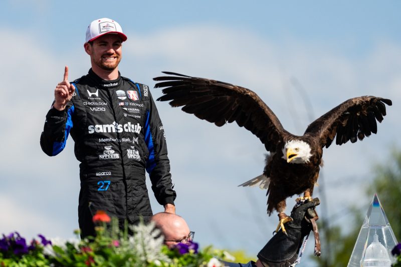 Kyle Kirkwood takes victory in the Freedom 250 Grand Prix in Washington, D.C.