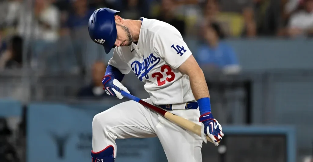 Kyle Tucker's tough season with the Dodgers continues to get worse.