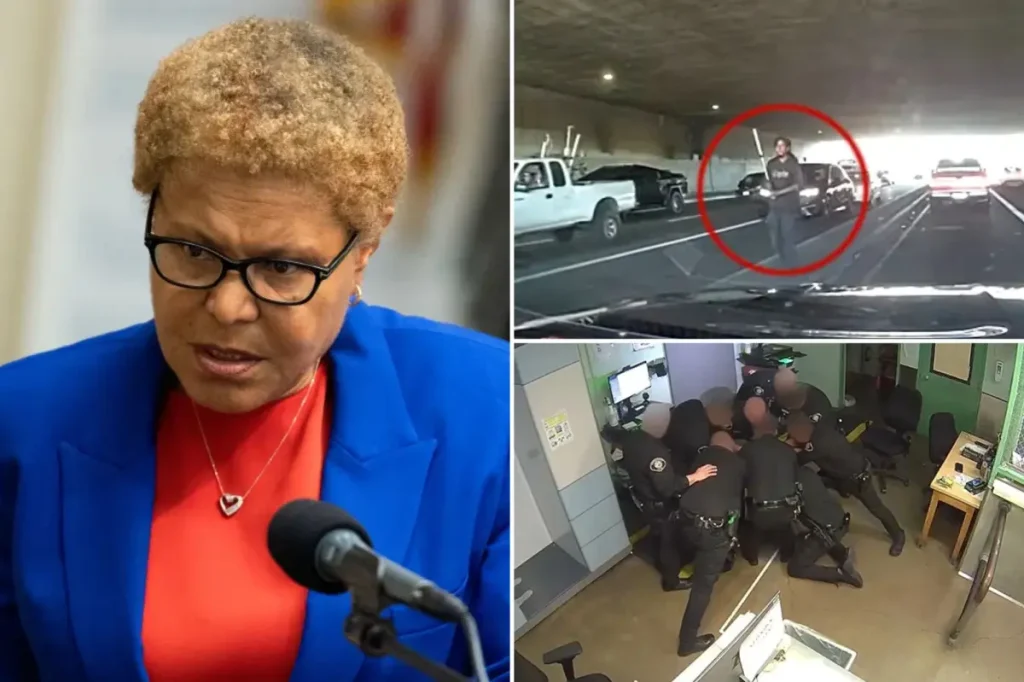 LA Mayor Karen Bass requests an examination of two fatal incidents involving the LAPD.