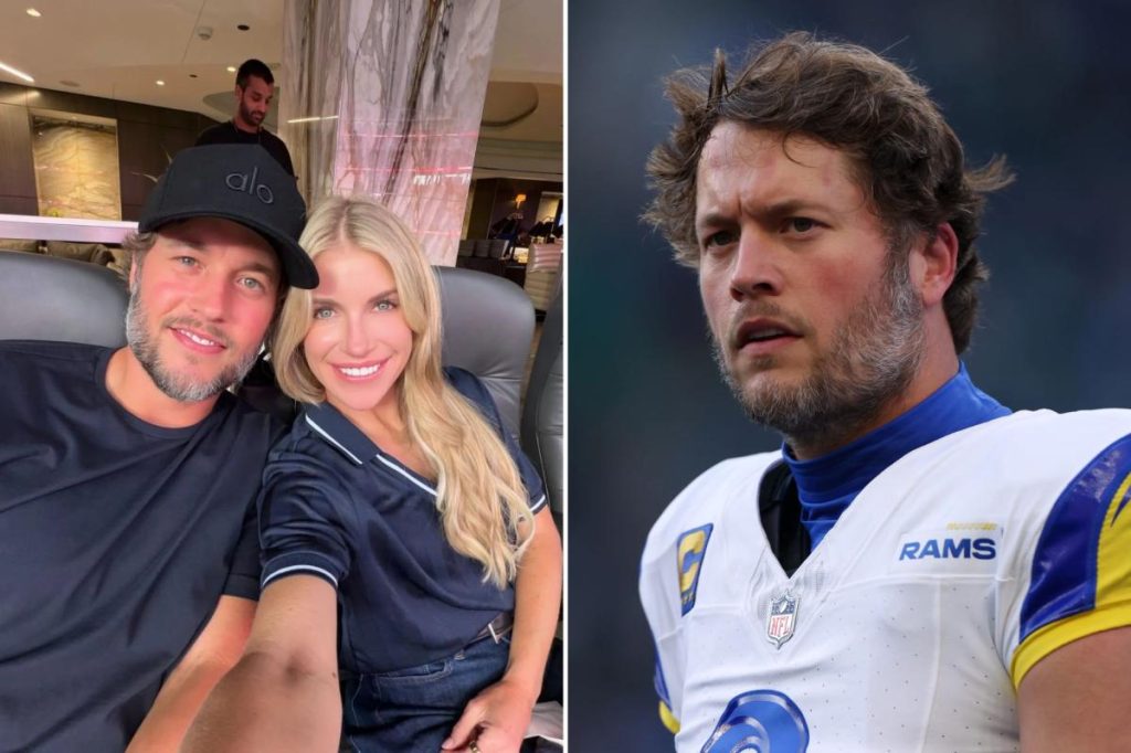 LA Rams quarterback Matthew Stafford faces a $534K tax debt before the 2026 NFL season.