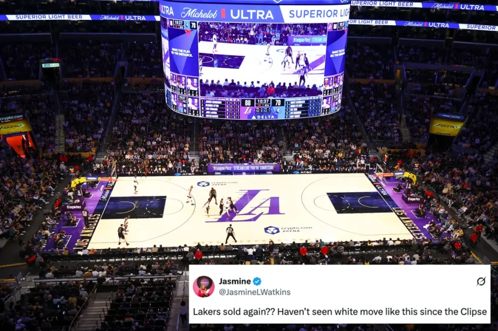Lakers fans respond to major $12.5B sale to Josh Kushner and Bob Iger