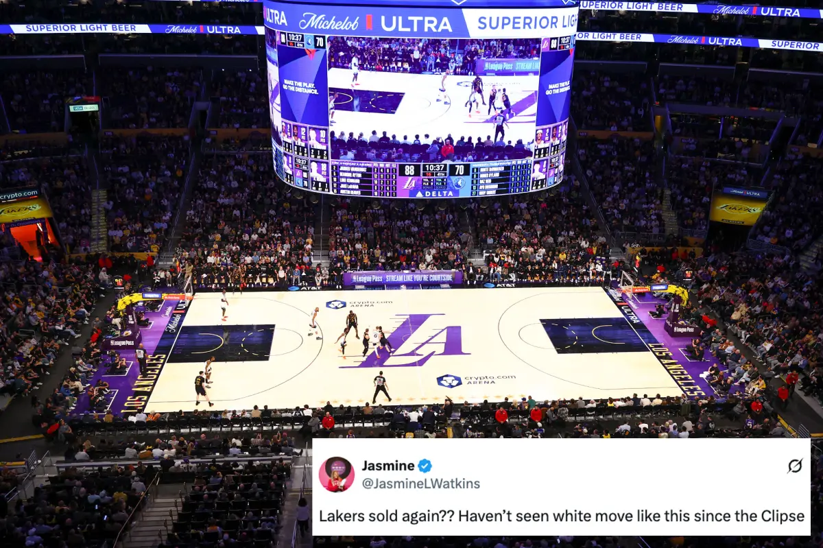 Lakers fans respond to major $12.5B sale to Josh Kushner and Bob Iger