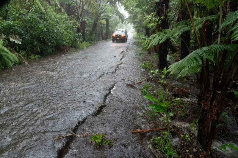 Lala causes widespread power outages and one death, even after being reduced to a tropical storm