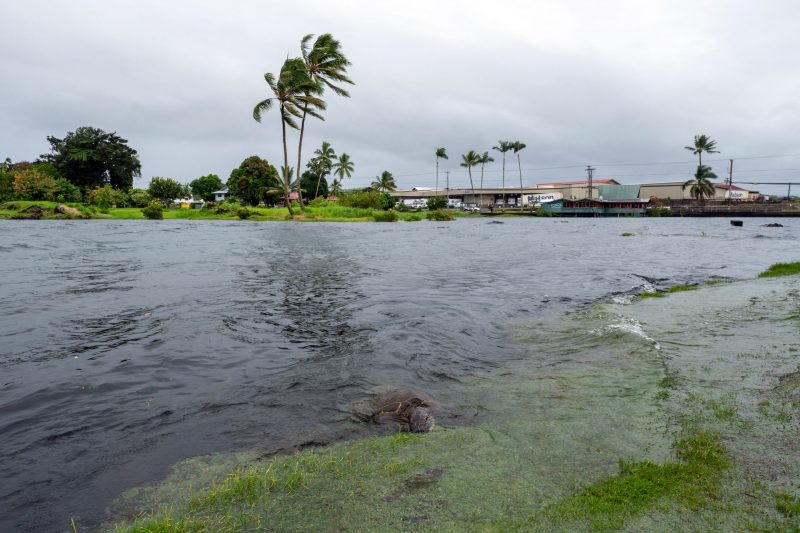 Lala strengthens into a hurricane as it nears Hawaii’s Big Island