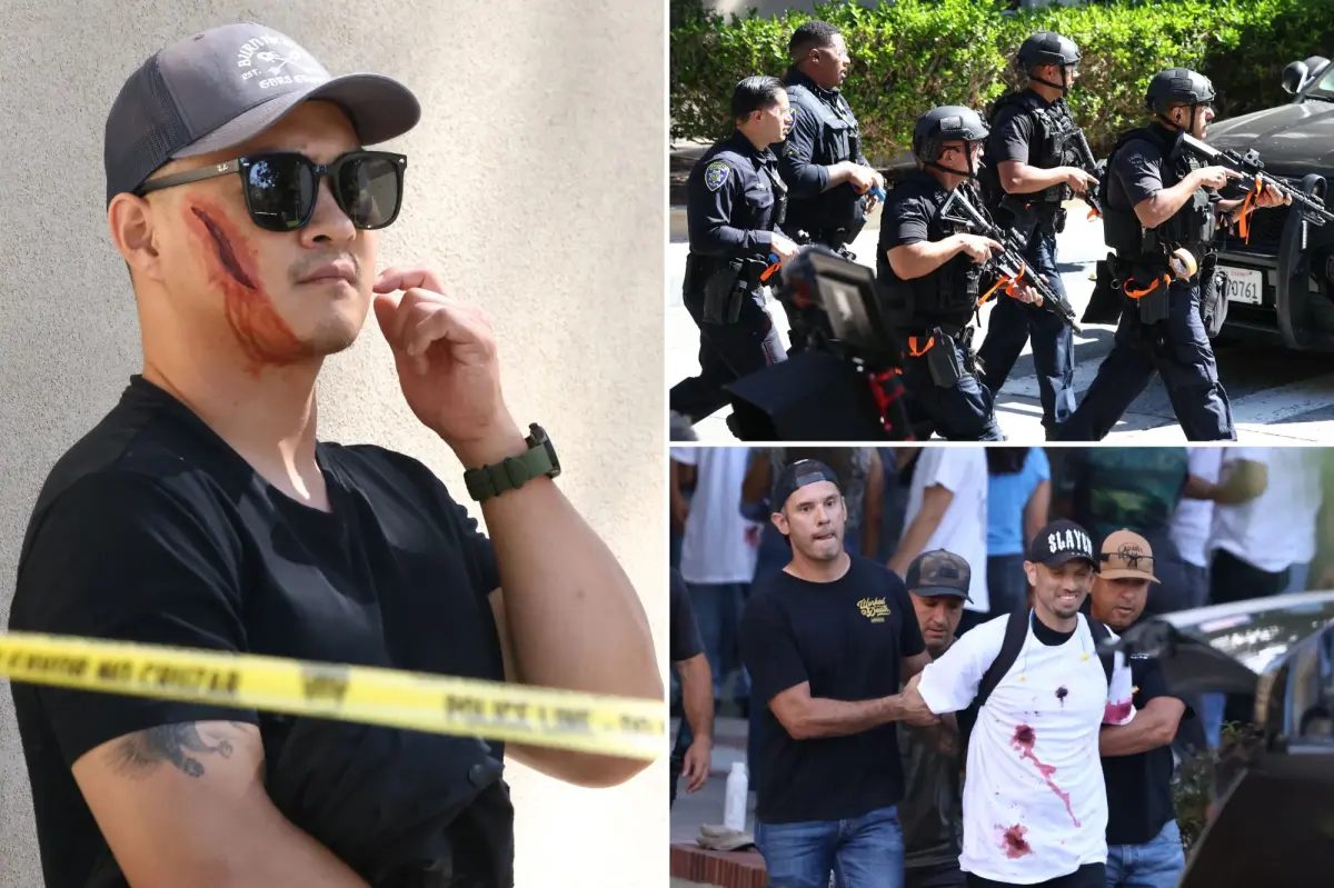 LAPD is experiencing a significant shortage of staff before the 2028 Olympics.