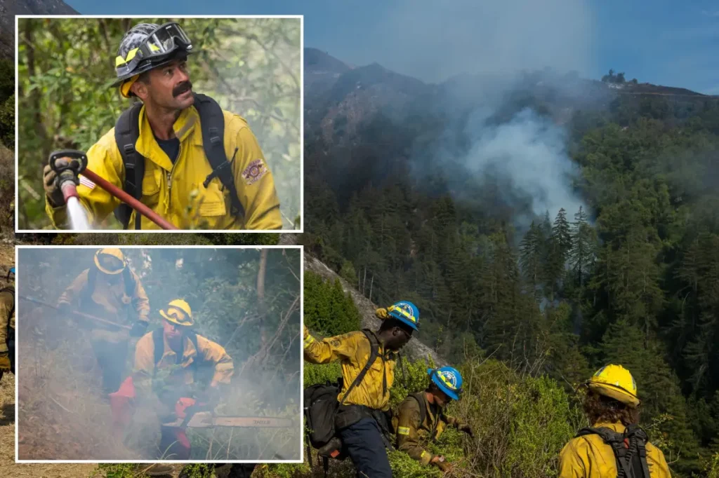Large Big Sur wildfire approaches 4,000 acres, putting tourist spots at risk
