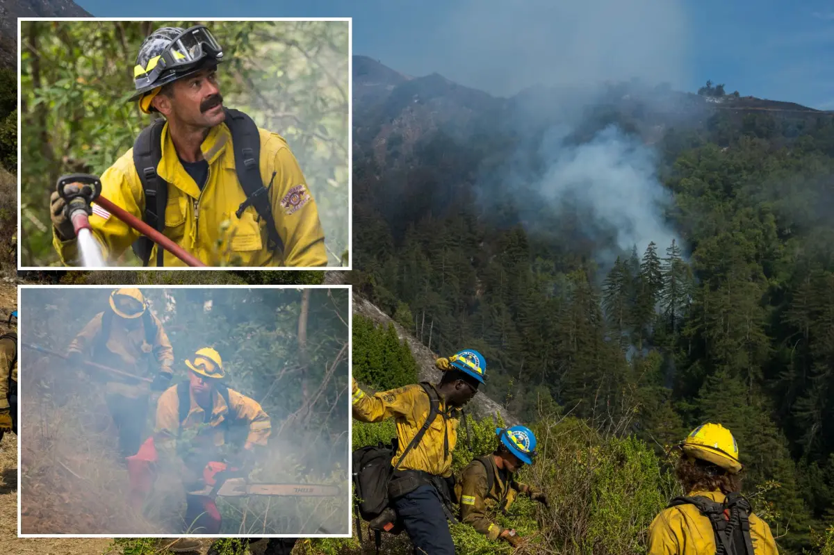Large Big Sur wildfire approaches 4,000 acres, putting tourist spots at risk