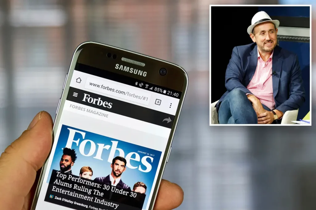 Leading Forbes editor fired due to undisclosed $6M payment: report