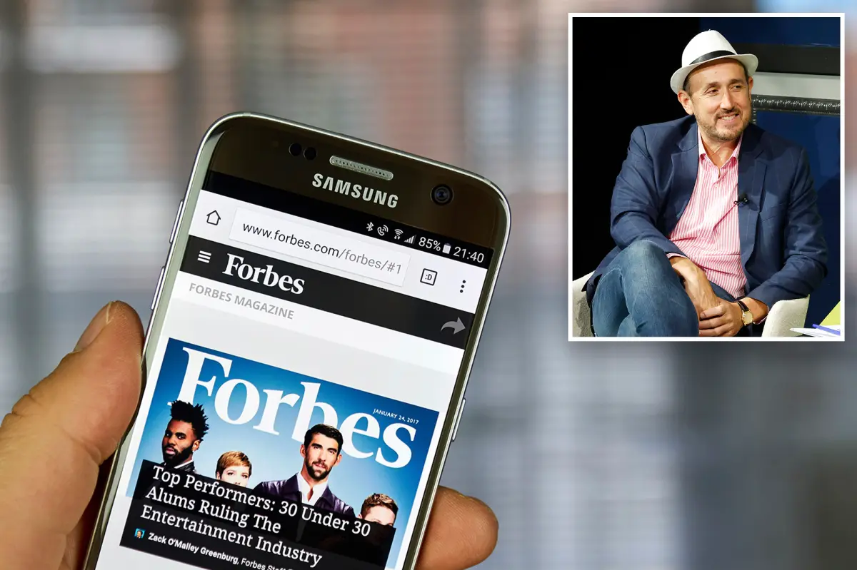 Leading Forbes editor fired due to undisclosed $6M payment: report