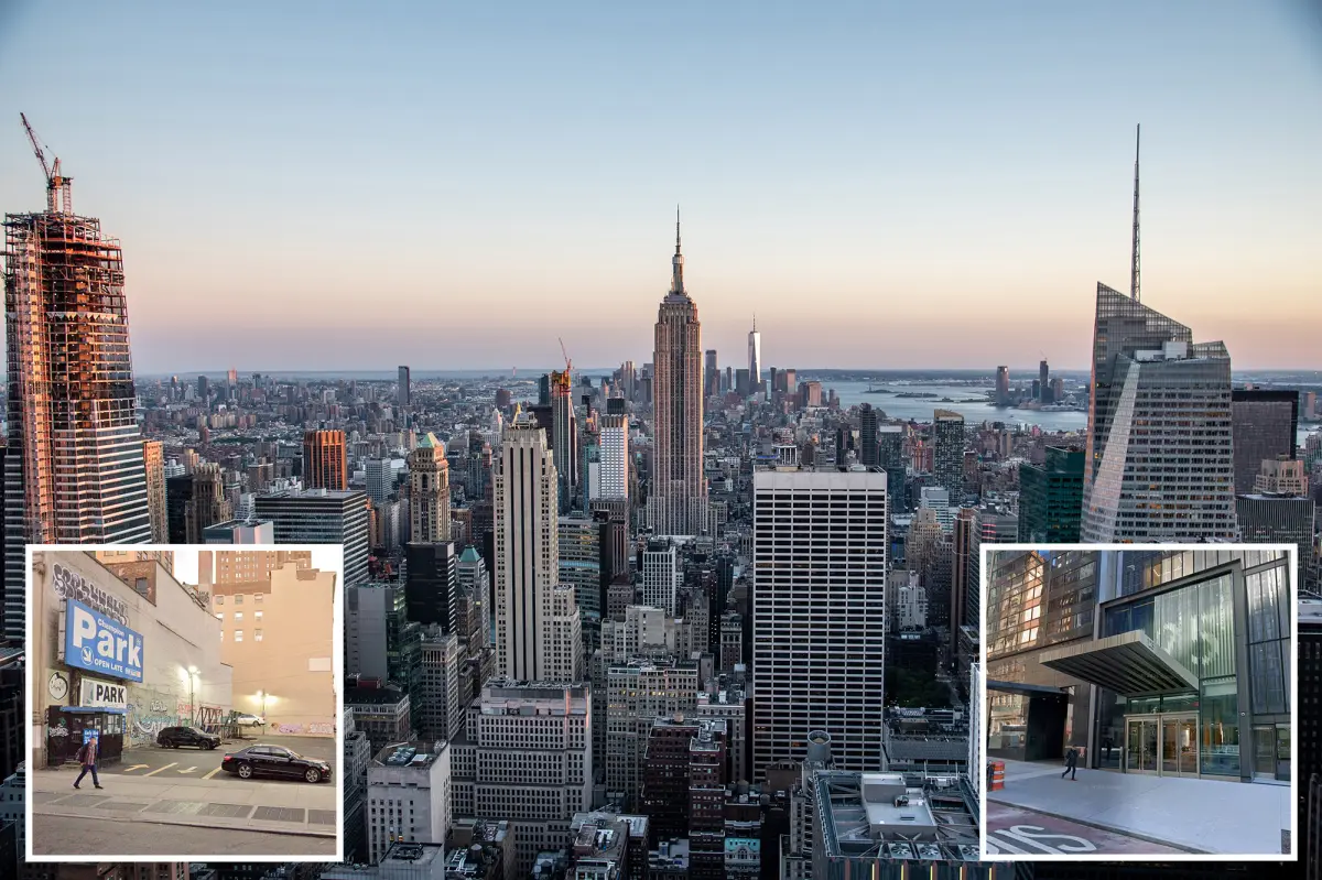 Leases are currently the focus during the rush for space in Manhattan.