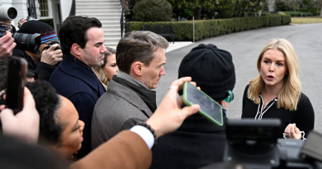 Leavitt: Being Press Secretary 'Has Been a Great Honor and Exciting Experience'