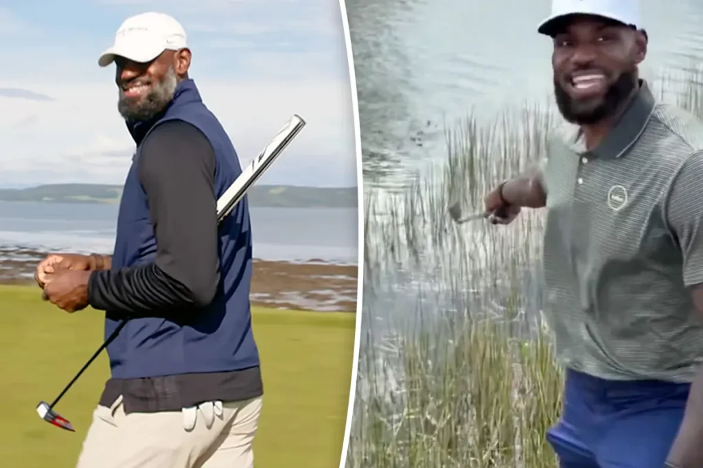 LeBron James' new YouTube golf channel surges with surprising figures