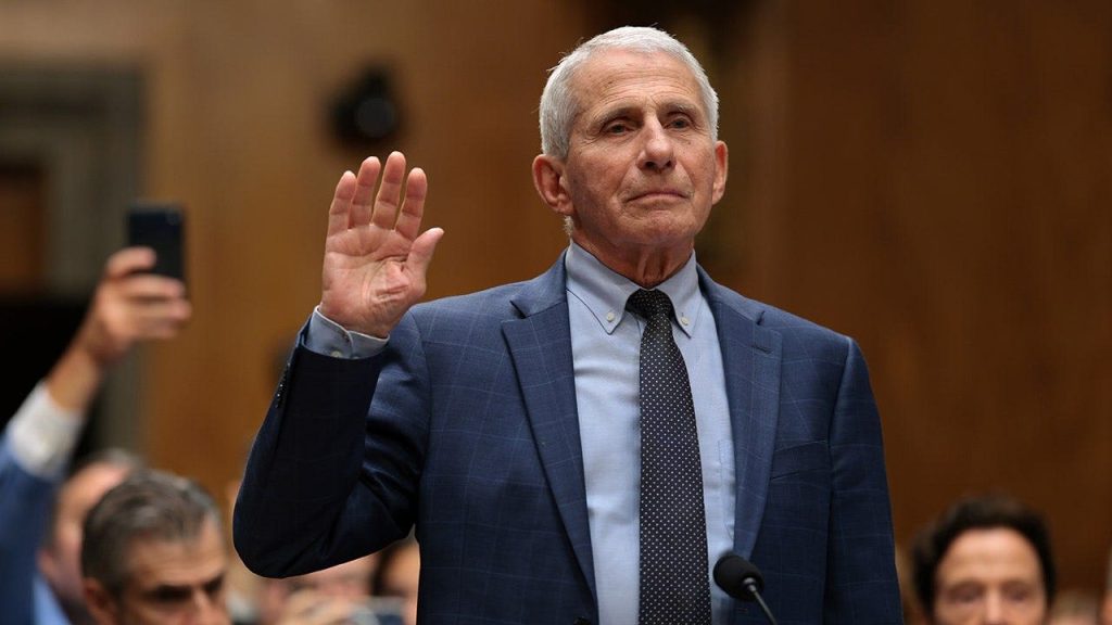 Legal defense fund set up for Anthony Fauci during COVID inquiries