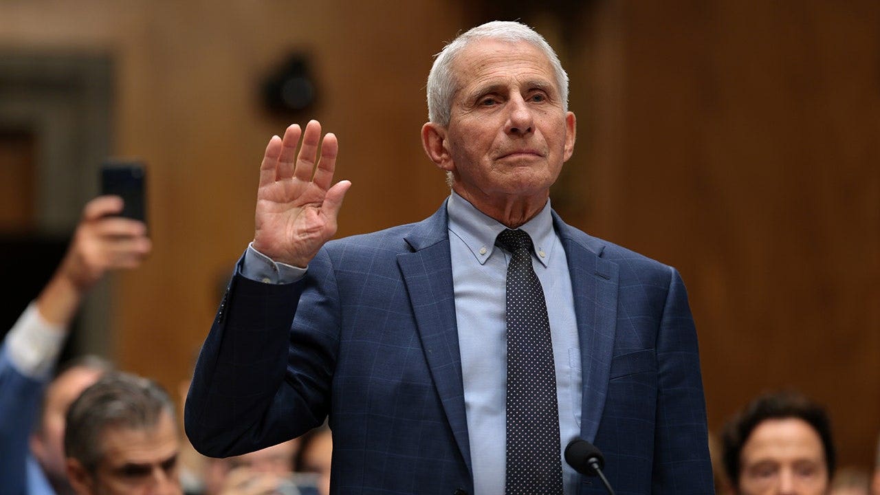 Legal defense fund set up for Anthony Fauci during COVID inquiries
