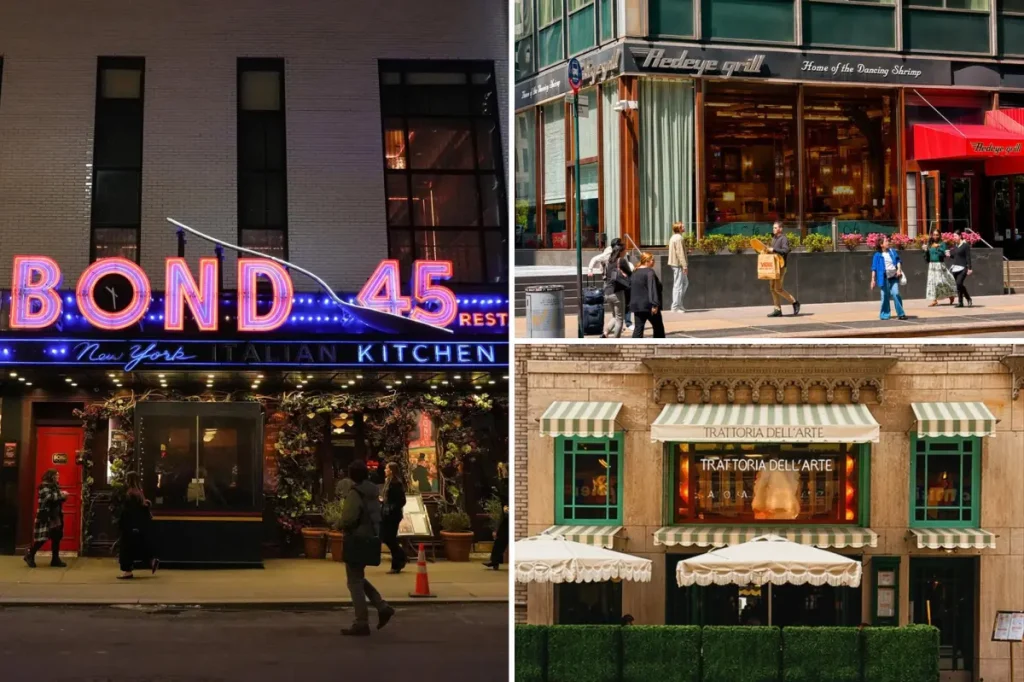 Legendary Fireman Hospitality declares bankruptcy, triggering NYC's largest restaurant downturn since 2020.