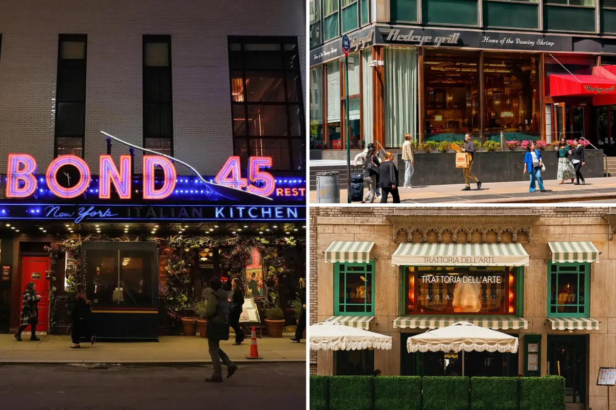 Legendary Fireman Hospitality declares bankruptcy, triggering NYC's largest restaurant downturn since 2020.