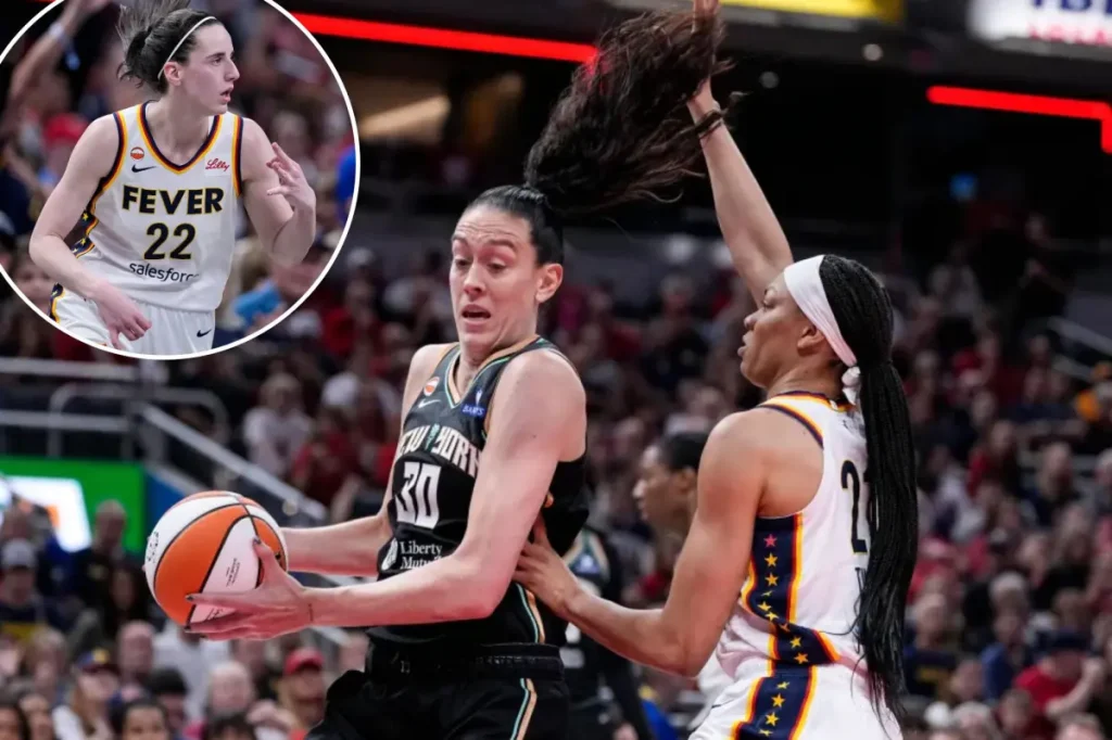 Liberty struggle against Caitlin Clark and Kelsey Mitchell in disappointing defeat to Fever