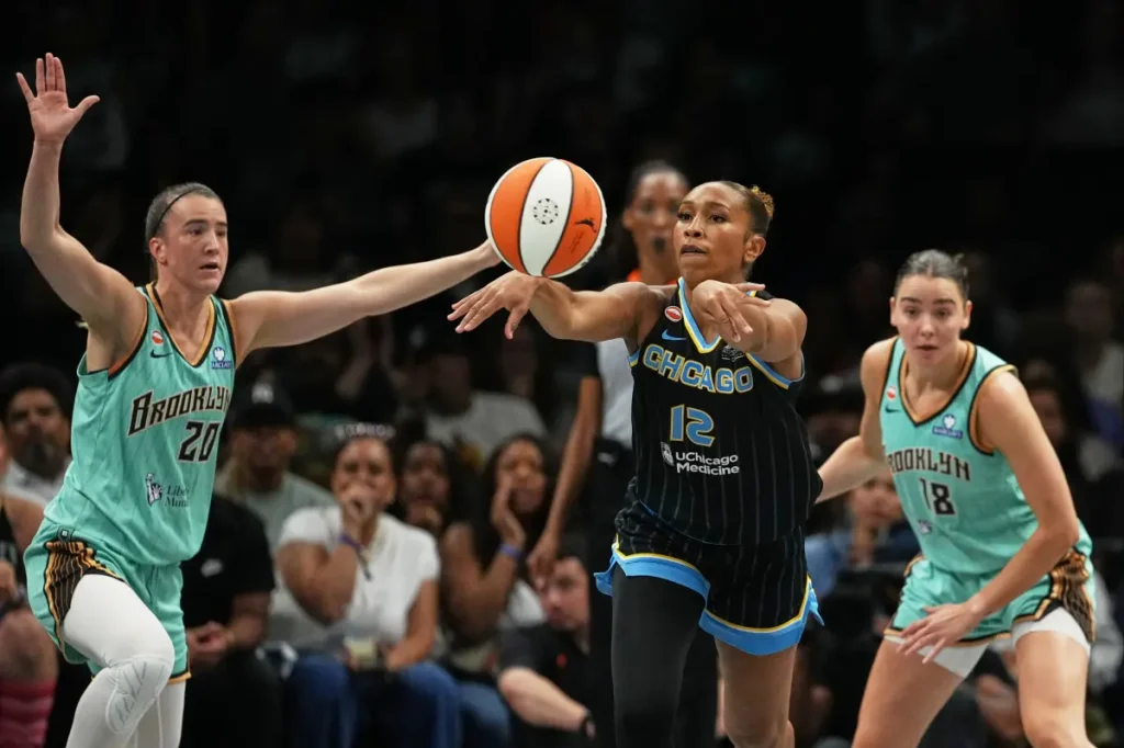 Liberty's struggle against a new Sky player highlights a possible weakness.