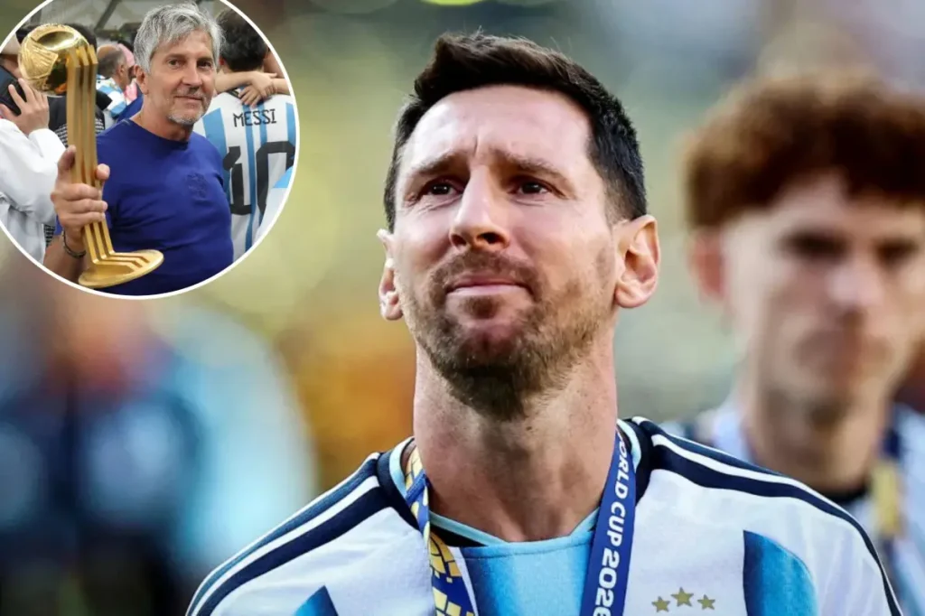 Lionel Messi steps away from the Argentina national team following his father's passing.