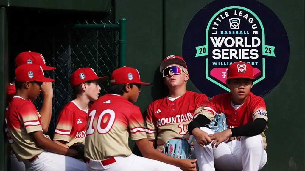 Little League World Series coach splits fans with his 'Jesus' message during mound visit