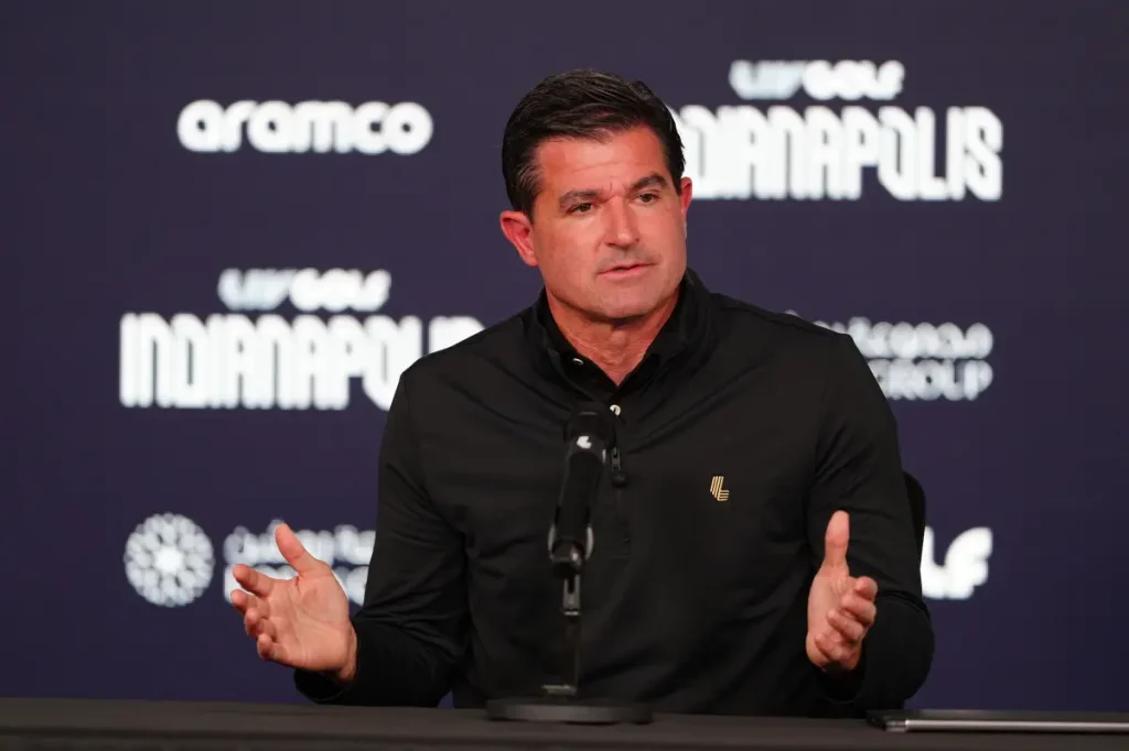 LIV Golf CEO discusses challenges with vendor payments