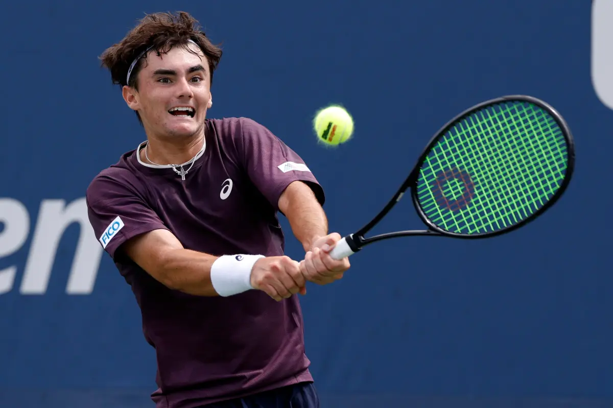 Long Island comes together to support its own Jack Kennedy at the US Open