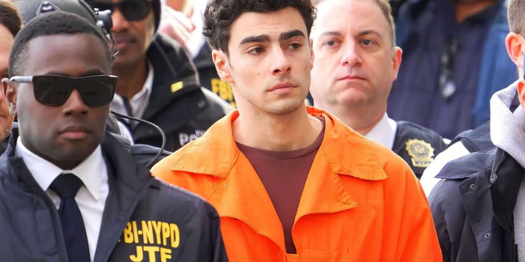 Luigi Mangione likely to admit guilt, according to reports.