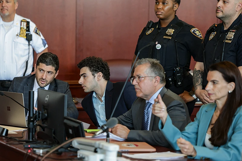 Luigi Mangione's legal team requests access to broadcasts and a public trial.