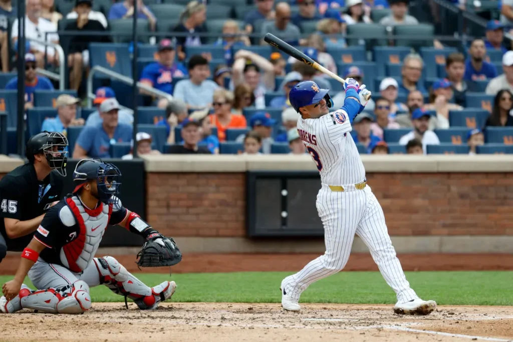 Luis Torrens hits another home run as his greater playing time with the Mets continues to be beneficial