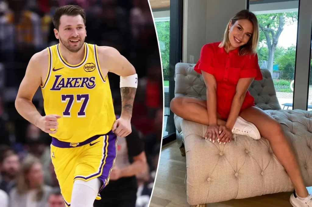 Luka Doncic's former fiancée's child support case thrown out