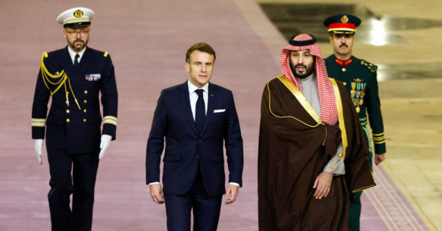 Macron Hosts Saudi MBS in France for a Two-Day Stay