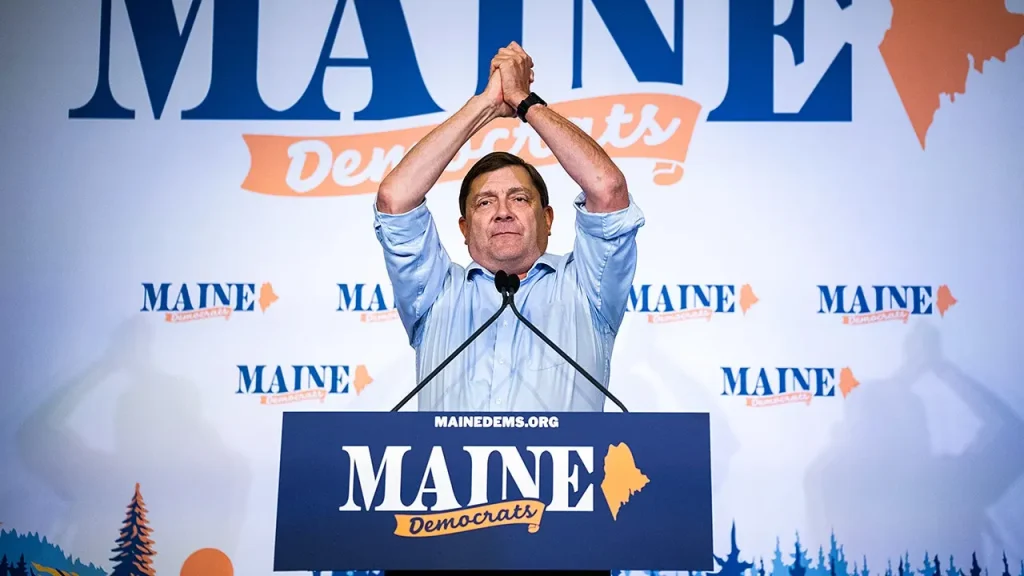 Maine Senate candidate Troy Jackson confronts 1988 police report issue