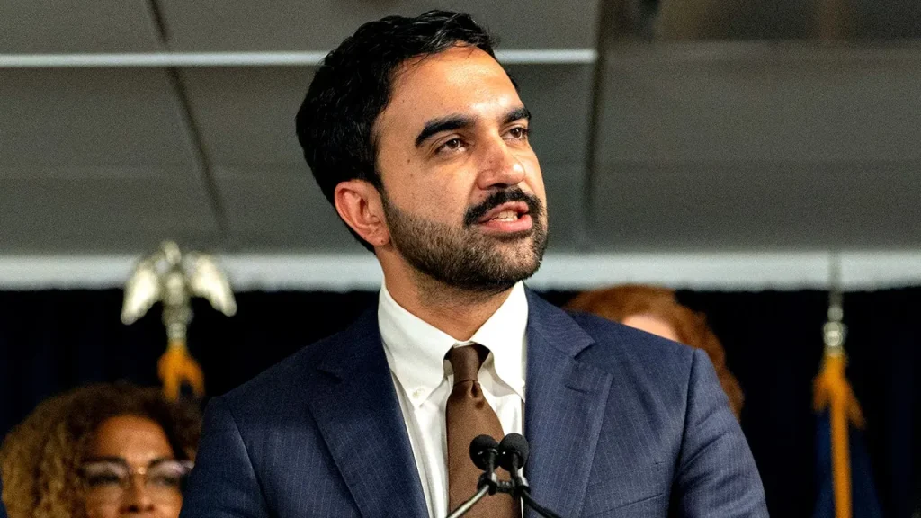 Mamdani objects to changes in the Brooklyn Democratic Party rules as being against voters.