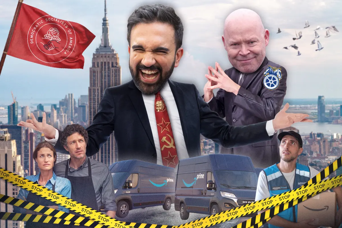 Mamdani, the DSA, and the Teamsters are opposing Amazon in NYC — here’s how it might end poorly.