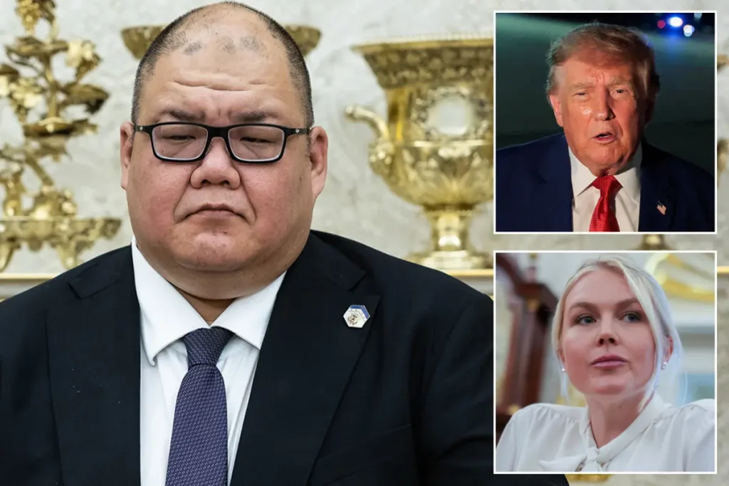 Man from California nominated to succeed White House Press Secretary