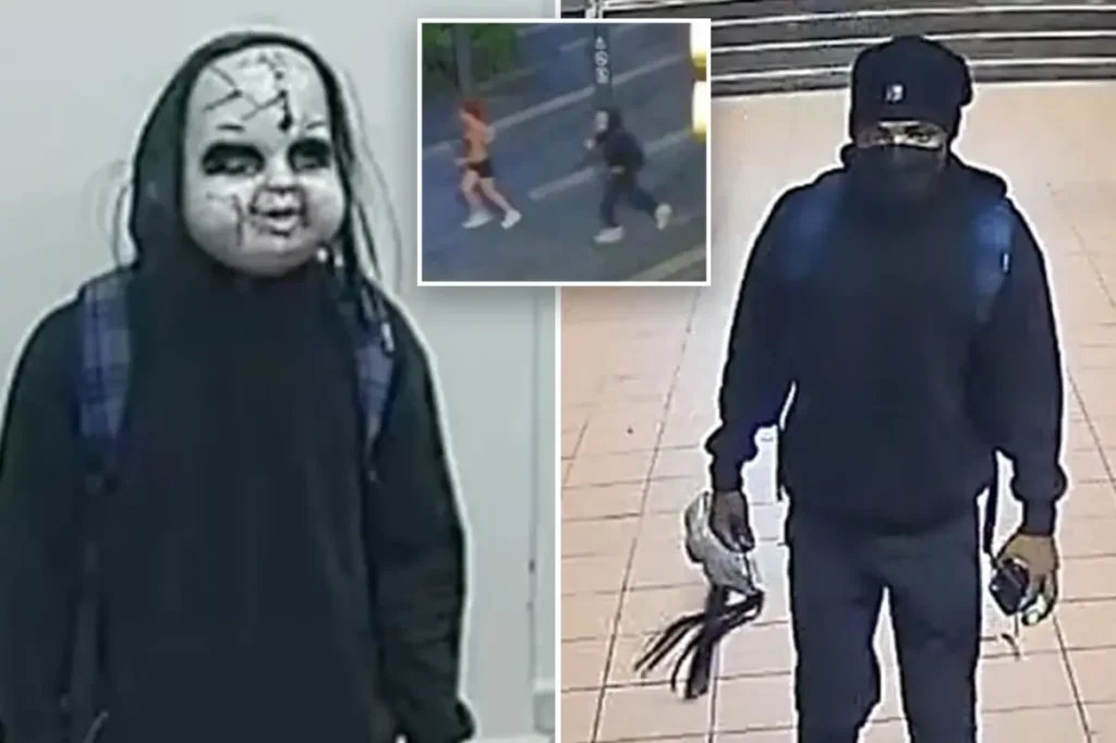 Man in Chucky mask reportedly aimed at six individuals in Philadelphia