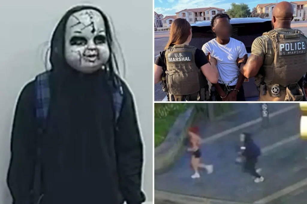 Man in Chucky mask who haunted Philadelphia residents is caught in Vegas following a two-week search.