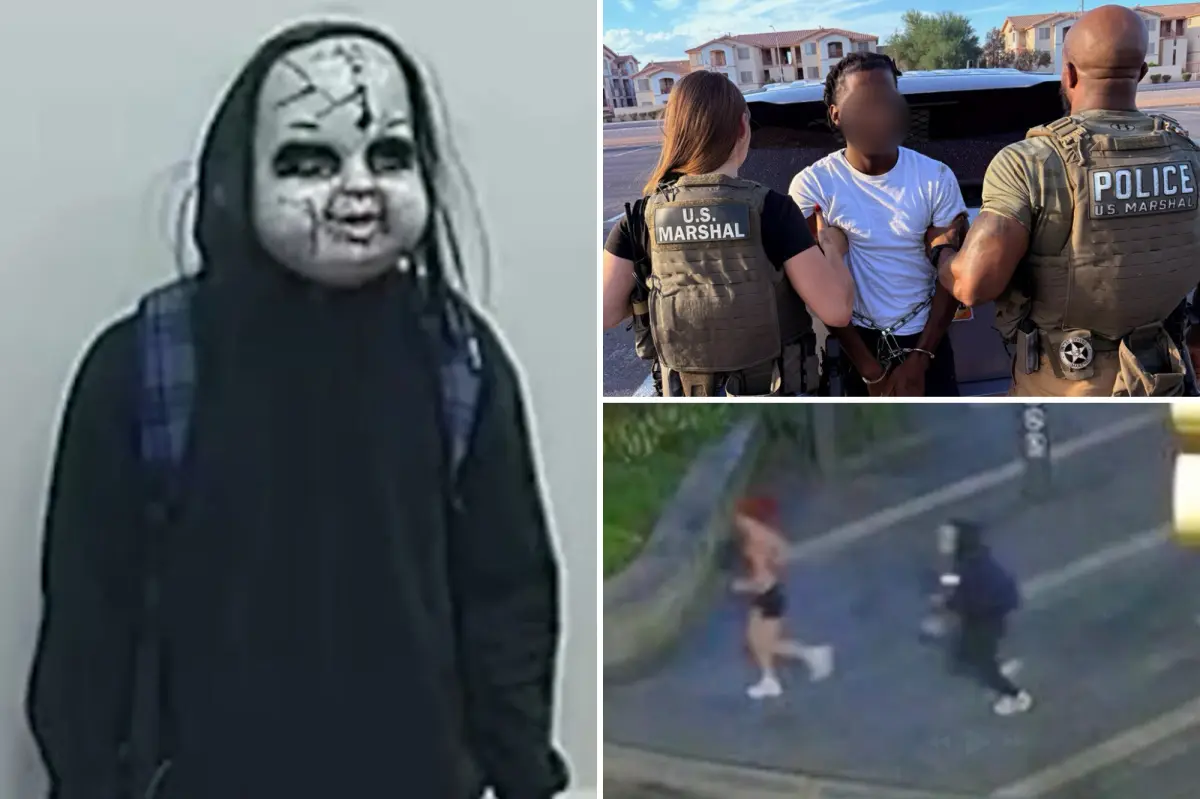Man in Chucky mask who haunted Philadelphia residents is caught in Vegas following a two-week search.