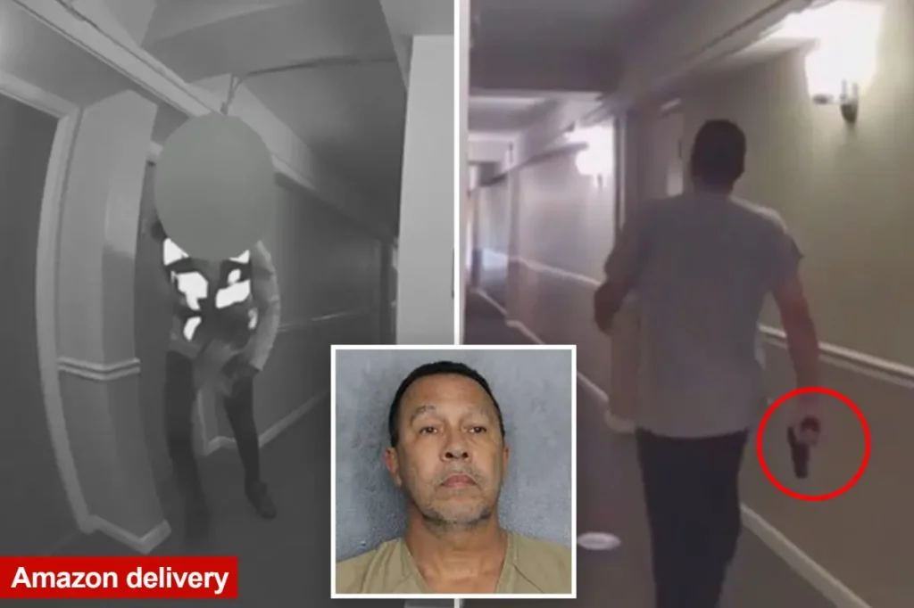 Man in Florida taken into custody for threatening an Amazon driver with a firearm