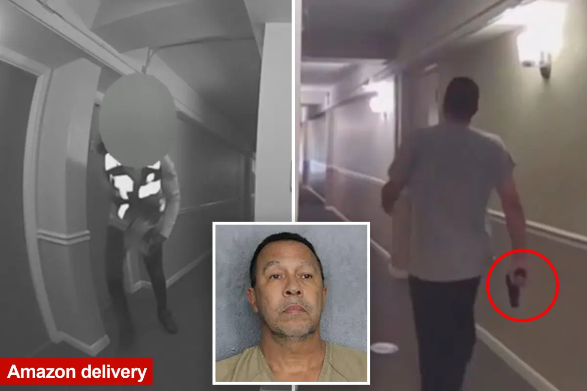 Man in Florida taken into custody for threatening an Amazon driver with a firearm