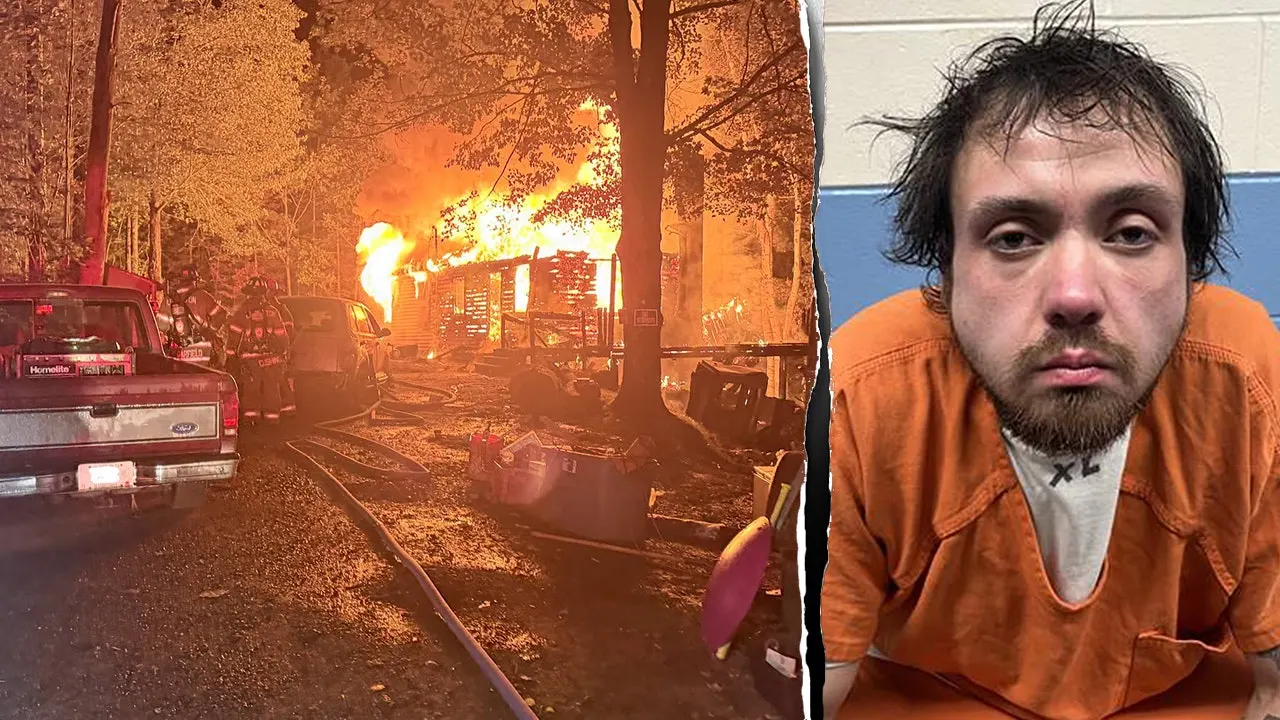 Man in New Hampshire takes rescue truck and nearly collides with firefighters