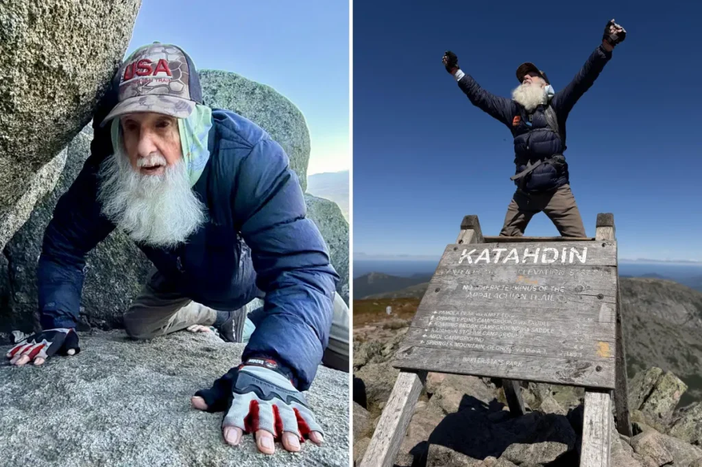 Man regains record for being the oldest hiker on the Appalachian Trail
