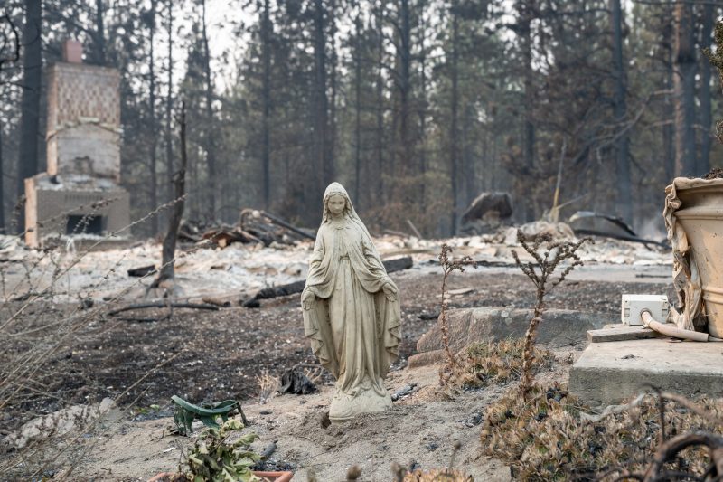 Man taken into custody linked to the biggest of three major wildfires in the Spokane area