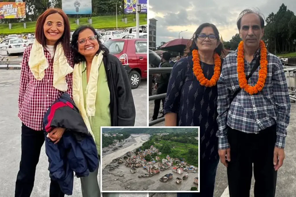 Many New Yorkers, including family members, are among the 90 Americans unaccounted for in the fatal floods in Nepal.