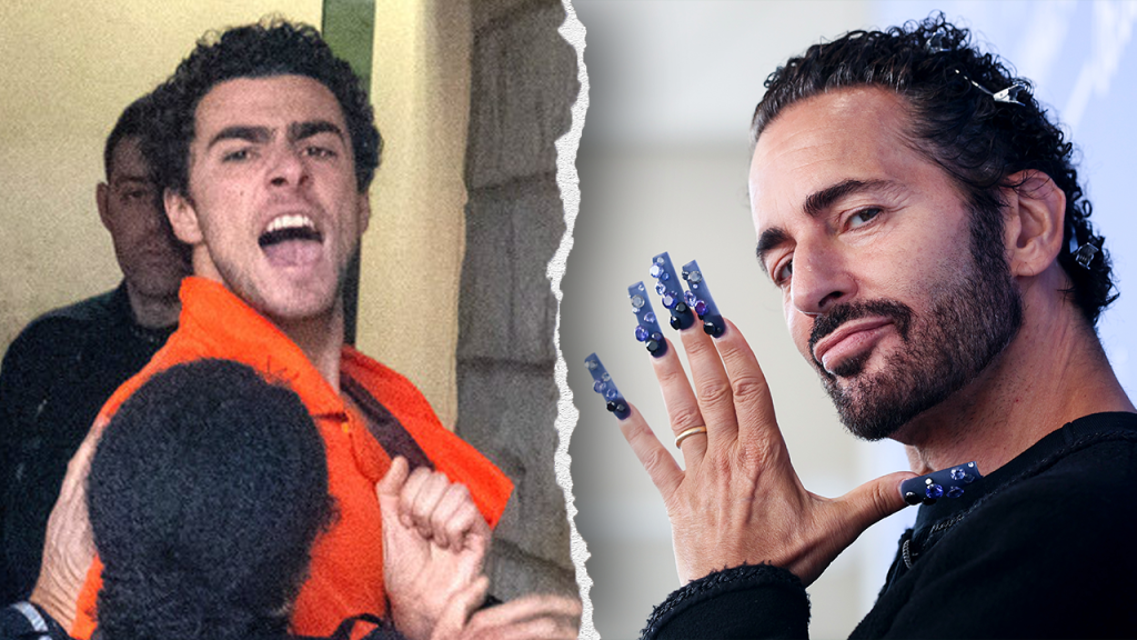 Marc Jacobs offers to style accused killer Luigi Mangione for his trial.