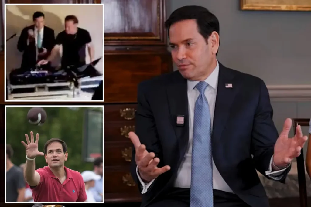 Marco Rubio, a former DJ, shares surprising music preferences and hints at a potential career in sports.