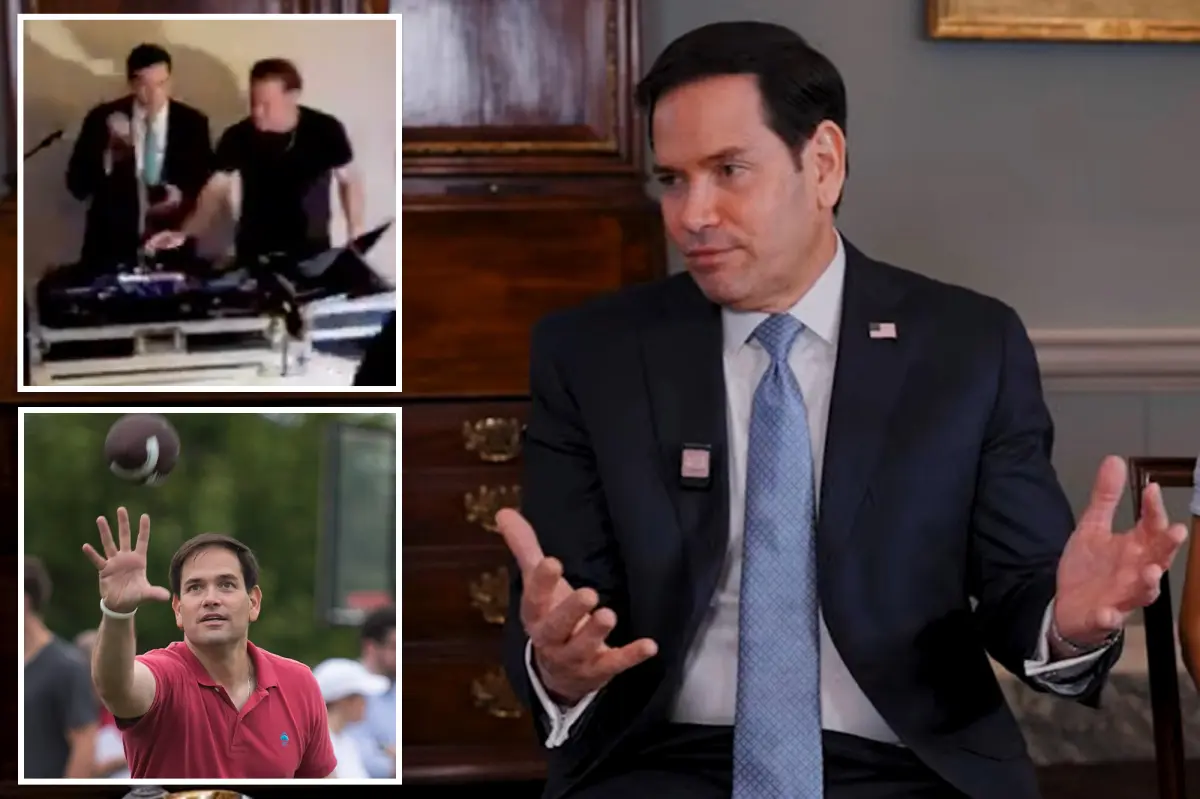 Marco Rubio, a former DJ, shares surprising music preferences and hints at a potential career in sports.