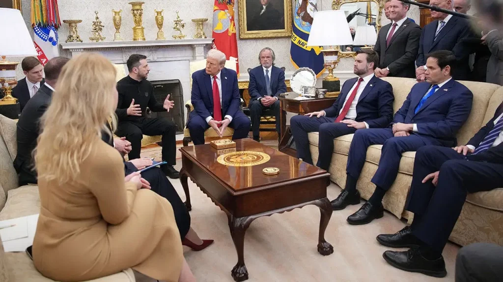 Marco Rubio receives a 68-panel meme collage for his birthday from the White House