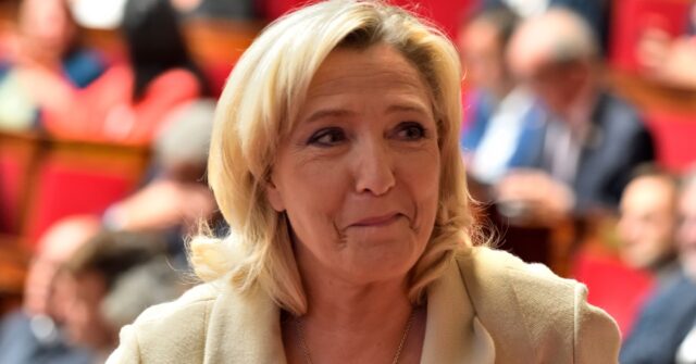 Marine Le Pen Maintains Strong Advantage in French Presidential Election