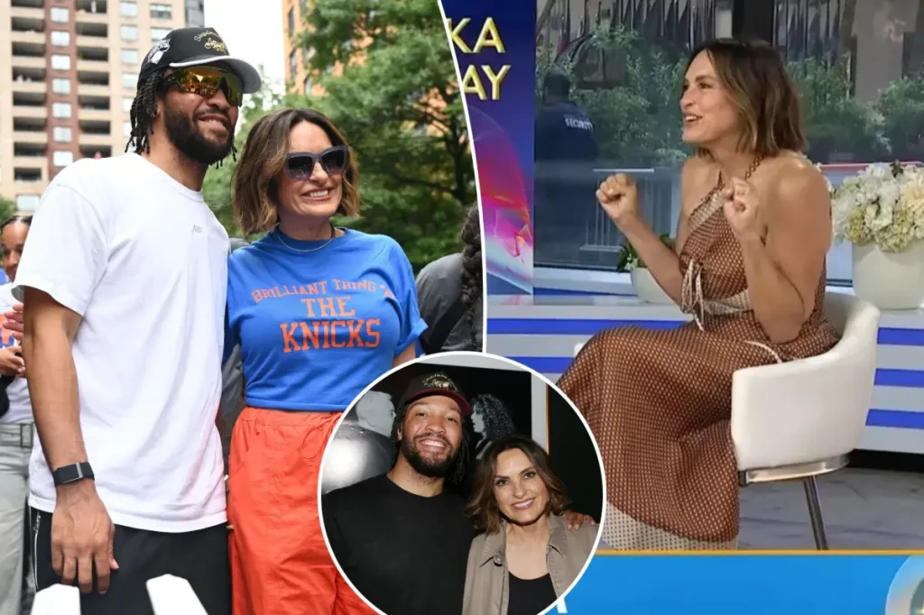 Mariska Hargitay hints at Jalen Brunson's guest role on 'Law & Order: SVU'